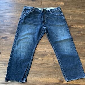 Tommy Hilfiger Dark Blue Straight Jeans. Size:40/30.